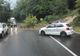 DN 7 blocat de un mal de pământ adus pe şosea de ploaie