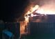 Piromanul a distrus o gospodărie la Uda. În incendiu au murit multe animale