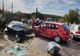 Update-Accident cu descarcerare la Moşoaia! Două persoane au fost rănite