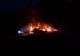 VIDEO-Incendiu la o casă de vacanță din Corbeni. Focul, provocat de coșul de fum