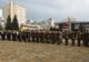 A avut loc depunerea de jurământ, în Piaţa Vasile Milea, din Piteşti