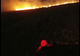 Video-Incendiu de vegetație pe 20 hectare, la Leordeni! Focul amenință lanul de porumb