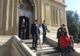 Principele Nicolae şi soţia sa au venit la Mănăstirea Curtea de Argeş