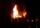 UPDATE-Video-Vila distrusă de foc la Băiculești! Casa a ars ca o torță