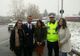 O elevă din Pitești vrea să devină poliţistă! Ce surpriză a avut de ziua ei