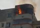 VIDEO! Incendiu la etajul patru al unui bloc din Pitești