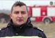 Pompierul argeșean care a salvat un câine, prezent la paradă, la Arcul de Triumf
