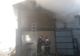 Incendiu la Leordeni! A luat foc un garaj din cauza coşului de fum