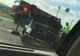 Accident în intersecție la Mărăcineni pe DN 73. Traficul îngreunat