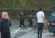 Video - O familie de urși a coborât printre turiști, la un hotel de lângă Barajul Vidraru