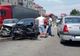 Carambol cu trei autoturisme la Mărăcineni. 3 persoane au fost rănite