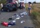 Tânără decedată după ce s-a răsturnat cu maşina pe un drum judeţean