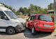 Accident la Recea! O şoferiţă a lovit o autoutilitară