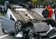 S-a răsturnat cu mașina la Lerești. O victimă, transportată la Spitalul Județean