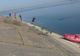 Video! Un pescar din Argeş a fost găsit înecat în râul Olt