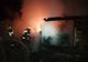 O bovină și mai multe tone de furaje au ars în urma unui incendiu izbucnit la un adăpost de animale