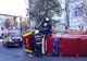 UPDATE-Ambulanţă SMURD răsturnată în centrul Piteştiului!