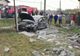 Video! A pierdut controlul volanului și a ajuns cu mașina în gard, la Dârmănești
