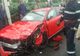 Soț și soție, răniți în accident la Mioveni
