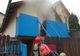 Incendiu la o casă din Piteşti! Pompierii intervin cu 5 autospeciale