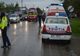 Elevă accidentată în fața Colegiului Odobescu, la Pitești