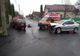 Accident lângă biserică, la Valea Mare Pravăţ