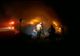 Video-Incendiu devastator la Moșoaia! Ard mii de baloți de paie