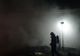 Video-Incendiu puternic la o hală din comuna Căteasca