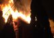 Video-Incendiu violent la o casă cu etaj din Coșești!