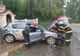 Salvat ca prin minune, dintr-un accident lângă o troiţă!