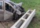 Video-Accident la Bălilești! Motorul s-a desprins din impact!