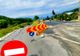 Fără coloane de mașini pe DN73. Lucrările au ajuns la final