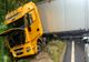 Trafic blocat complet în Cotmeana