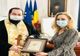 Elena Lasconi a chemat preotul pentru a oficializa o slujbă de sfințire în cadrul primăriei