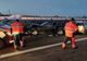 Accident în lanț, luni dimineața, pe Autostrada București-Pitești