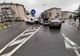 FOTO. Accident în centrul oraşului: Trei maşini implicate, o persoană rănită