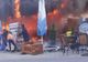 Incendiu la un magazin din Argeş
