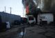 Un rezervor de produse petroliere a explodat în apropierea fostei platforme Arpechim