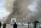 Incendiu la un service auto 
