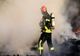 Argeş: Un bărbat a murit într-un incendiu de vegetaţie uscată (VIDEO)