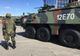 Trupele americane intră în România prin vestul țării. Primele componente ale convoiului au ajuns la vama Nădlac
