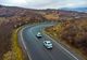 Tir în flăcări pe A1