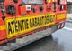 Transport format dintr-un camion cu greutatea de 107 tone în această seară