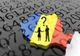Orașele ce cel mai mic nivel de educație. "Legătura dintre nivelul de dezvoltare economică, socială și culturală și populația cu nivel mediu și scăzut de educație este evidentă"