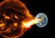 O FURTUNĂ SOLARĂ PUTERNICĂ SE APROPIE DE PĂMÂNT