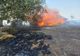 INCENDIU ÎN COMUNA SUSENI: POMPIERII INTERVIN ÎNTR-O GOSPODĂRIE DIN SATUL ȘTEFĂNEȘTI
