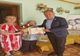PITEȘTEANCA MARIA ALEXANDRU, OMAGIATĂ DE PRIMAR LA 100 DE ANI