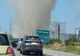 TRAIFIC DE COȘMAR PE AUTOSTRADA SOARELUI DIN CAUZA UNUI INCENDIU