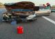 ACCIDENT RUTIER PE AUTOSTRADA A1, SENSUL BUCUREȘTI-PITEȘTI
