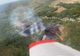 INCENDIU LA BASCOV: PESTE UN HECTAR DE VEGETAȚIE MISTUIT ÎNTR-UN FOC VIOLENT